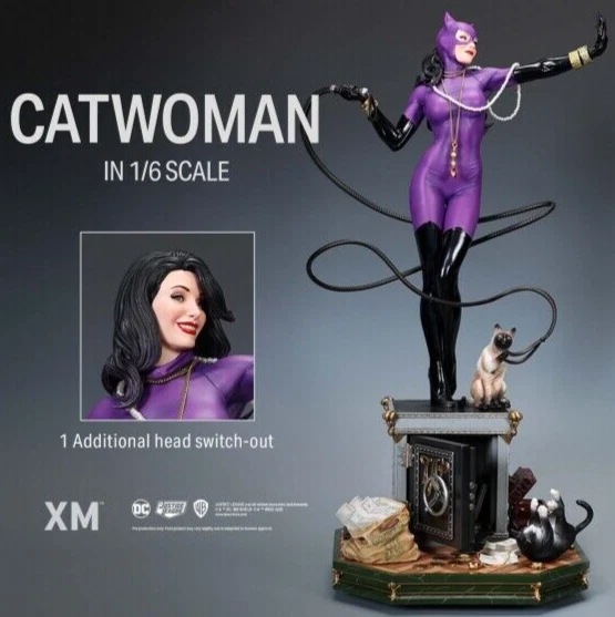 BATMAN DC COMICS Catwoman Selina Kyle Classic statue XM Studios 1/6 EUR