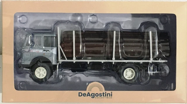 Miniature Camion Star 660 M2 ONZ Deagostini échelle 1:43 - Neuf - En Métal