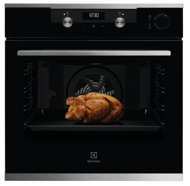 Electrolux KOCEH70X2 Four Électrique 60X60 Inoxydable 72L Vapeur Moule Infispace