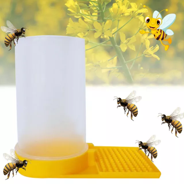 Bee Water Feeder Dispenser Beehive Entrance Beekeeper Beekeeping Equipment Tool