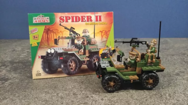 Cobi 2300 -  Small Army, Spider II - ohne OVP