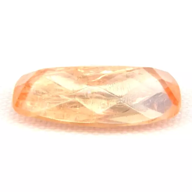 Shola Auténtico 2,47 CT Natural sin Tratar Naranja Imperial Topacio de Brasil 2