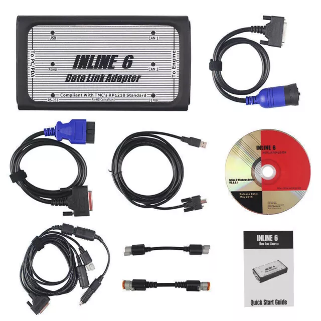 3165033 Inline 6 Data Link Adapter Diagnostic Tool  TMC's Kit