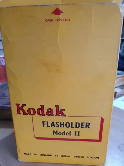 Vintage Kodak Flasholder Model II