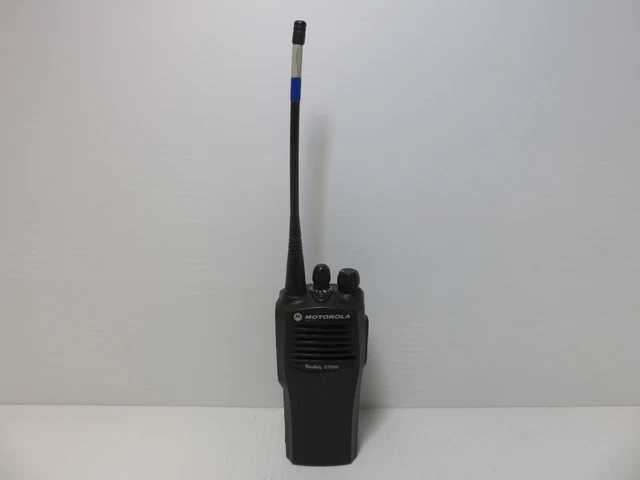 Motorola Radius CP200 16-Channel UHF Analog Radio AS IS - UNTESTED  / Look! 👀🔥