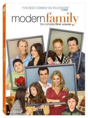 MODERN FAMILY: THE Complete First Season (DVD, 2009) $11.08