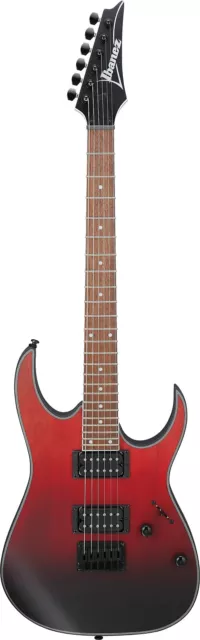 Ibanez RG421EX-TCM Rg-Serie Guitare Électrique Transparent Crimson Fade Matelas