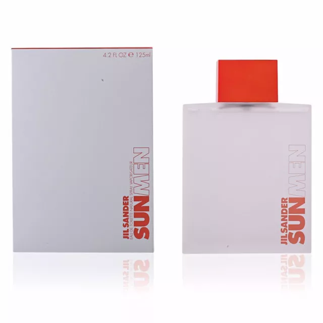 JIL SANDER JIL SANDER SUN MEN Eau De Toilette 125 Ml Perfume Man Profumo Uomo