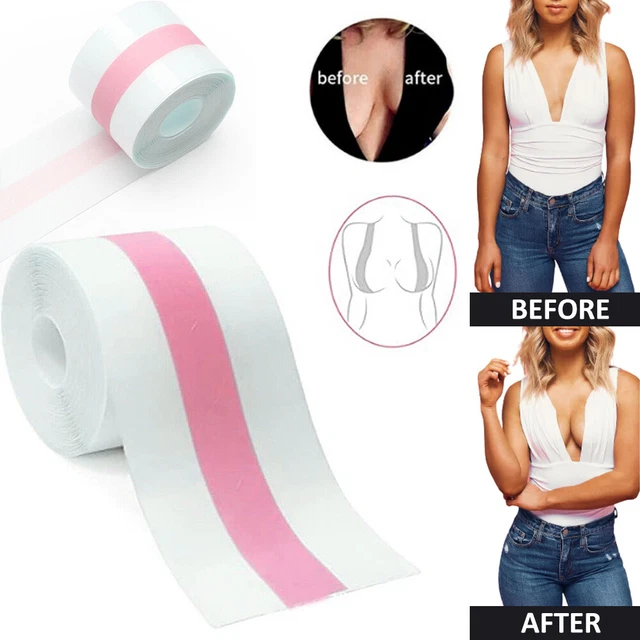 5M BOOB TAPE for Women Sexy Push Up Bra Body Adhesive Invisible