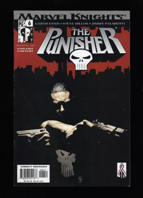 Punisher #6 (2002) Marvel Comics $4.99 UNLIMITED COMBINED SHIPPING ✨