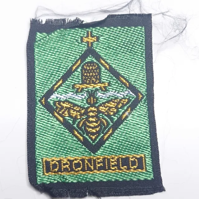 Dronfield English District Scout Patch Scouting Badge Ribbon