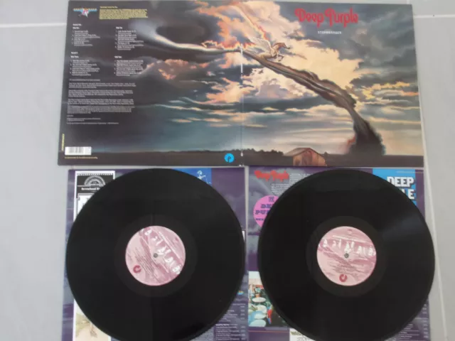 Deep Purple- Stormbringer/ 35th Anniversary Edition/ near mint/ Vinyl Doppel-LP