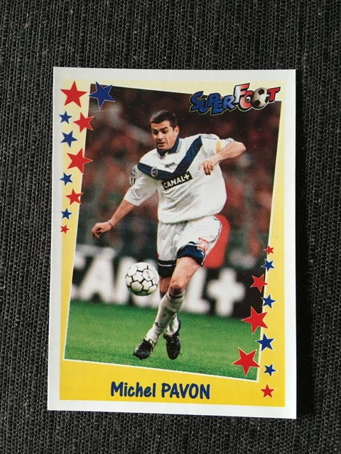 Sticker Panini Superfoot France 2005/06 - Mickaël Pagis (Strasbourg) #64 - ROOKIE NEUF