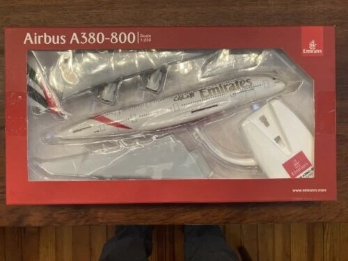 Maquette a380 Emirates 1/250 SailGP - Modélisme