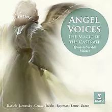 Angel Voices:Magic of Castrati von Jaroussky, Daniels | CD | Zustand neu