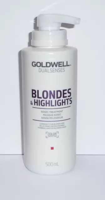 Goldwell Dualsenses Biondi & gli Highlights 60Sec Trattamento 500ml