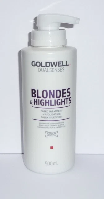 Goldwell Dualsenses Biondi & gli Highlights 60Sec Trattamento 500ml