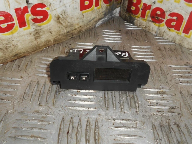 BFD003886 2006 FORD Ranger 2.5Td Wildtrak Lcd Clock £26.00 - PicClick UK