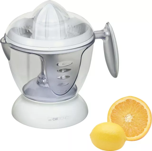 Presse agrumes électrique automatique oreange citron capacité 1,2L 40 W Clatroni