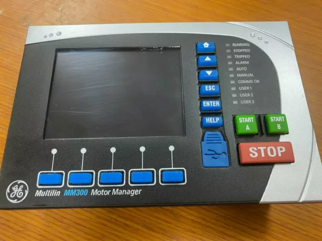 👀 Ge General Electric Multilin Mm300 Motor Manager Control Panel