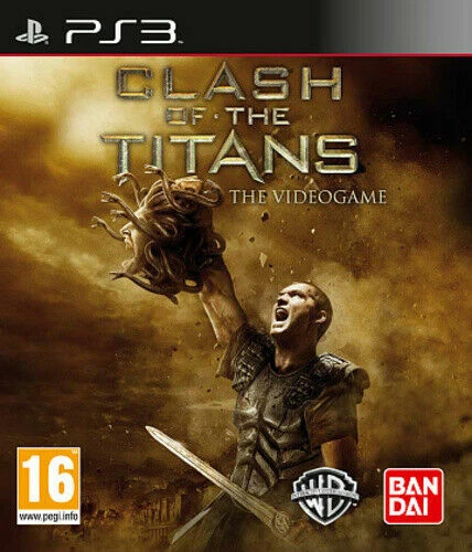 CLASH OF THE Titans PlayStation 3 PS3 Game complete with manual FREE POST  $17.90 - PicClick AU