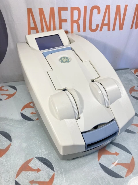 GE Lunar Achilles InSight Bone Ultrasonometer Densitometer