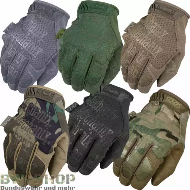 Mechanix Handschuhe Original Army Tactical Einsatzhandschuhe Ksk Militär Airsoft