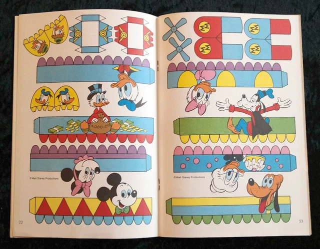 Micky Maus 1977 Heft 15 mit Beilage und Schnipp (Ehapa) TOP Zustand Z1+ 3