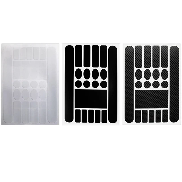 STYLISH BIKE CHAINSTAY and Frame Protectors Prevent Scratches Easy to