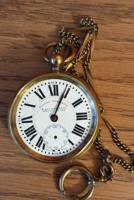 Montre Gousset Ancienne Chronomètre Tachymètre - Mécanique Manuelle - Acier Inoxydable - Occasion