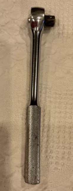Vintage Challenger By Proto Heavy Duty 1660 Ratchet 1/2 Inch Drive