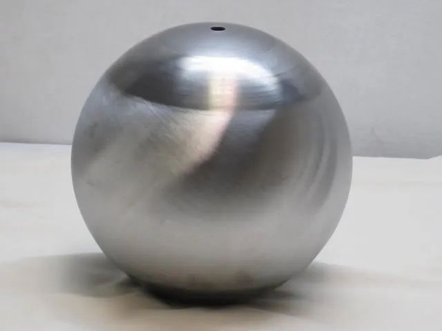 Steel Hollow Ball - Seven Inch -7" - 2 Per Order