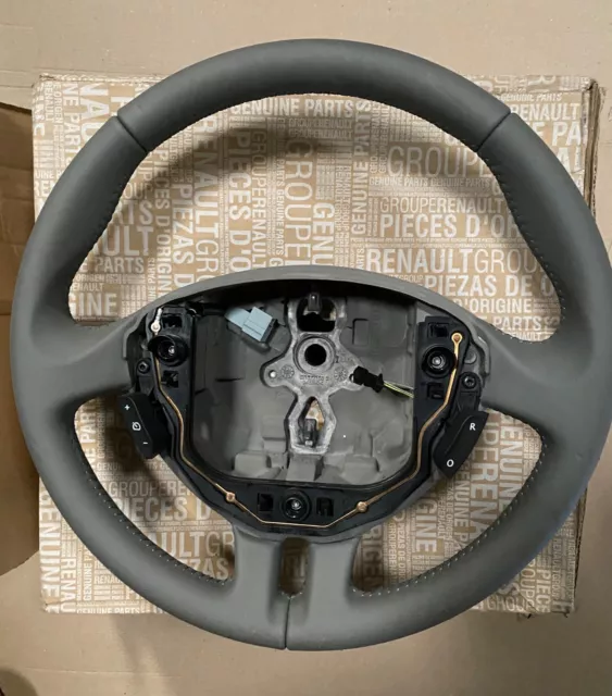 VOLANT DE DIRECTION CUIR RENAULT CLIO 3 III (avec régulateur