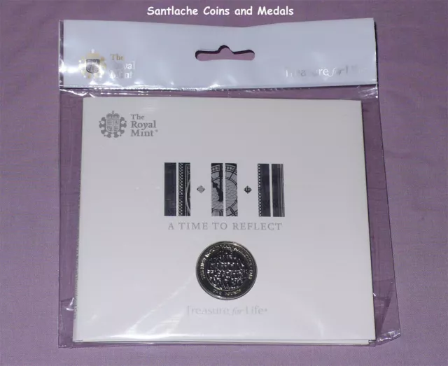 2018 Royal Mint World War I Specimen £2 Coin - Armistice - Sealed Pack