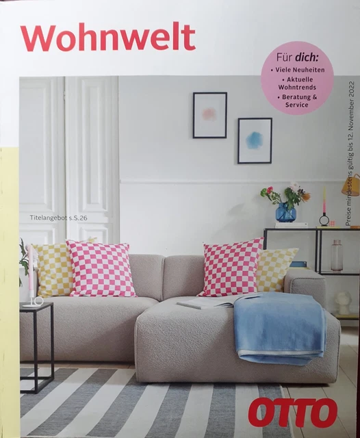 Mobelkatalog Von Otto