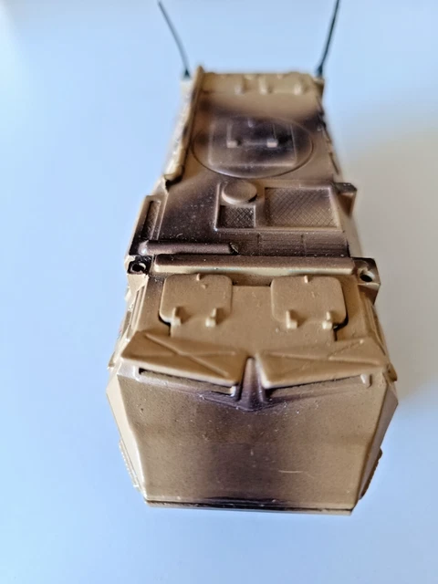 SOLIDO, AUTOMITRAILLEUSE BLINDÉ panhard AML 60 militaire EUR 15,50