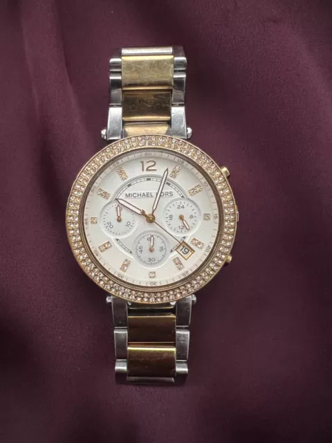 Michael Kors Women's Watch MK5626 Parker Chronograph 