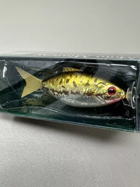 MOTO MINNOW Chuck Woolery Signature Series Fishing Lure $15.00