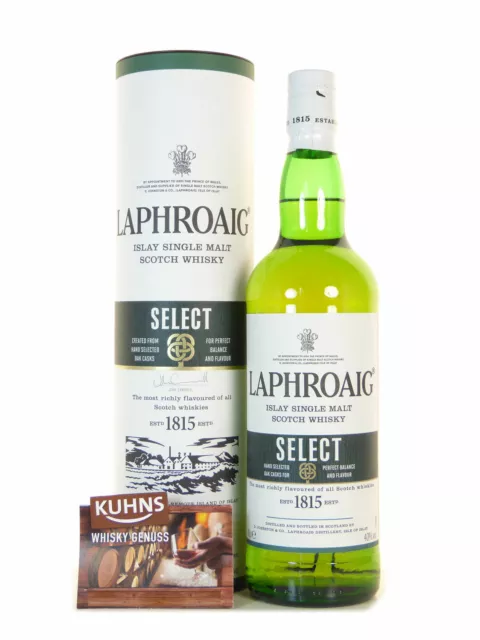 Laphroaig Select Islay Single Malt Scotch Whisky 0,7l, alc. 40 Vol.-%