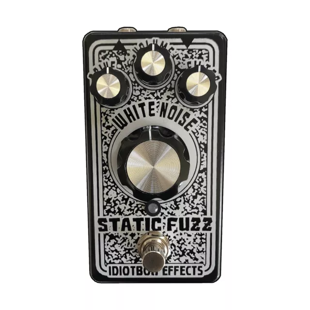 IDIOTBOX EFFECTS Static Fuzz. New From An Authorised Dealer!