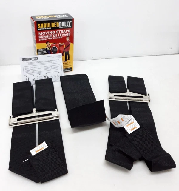 ShoulderDolly LD1000 Cintura per 2 persone - Nero'