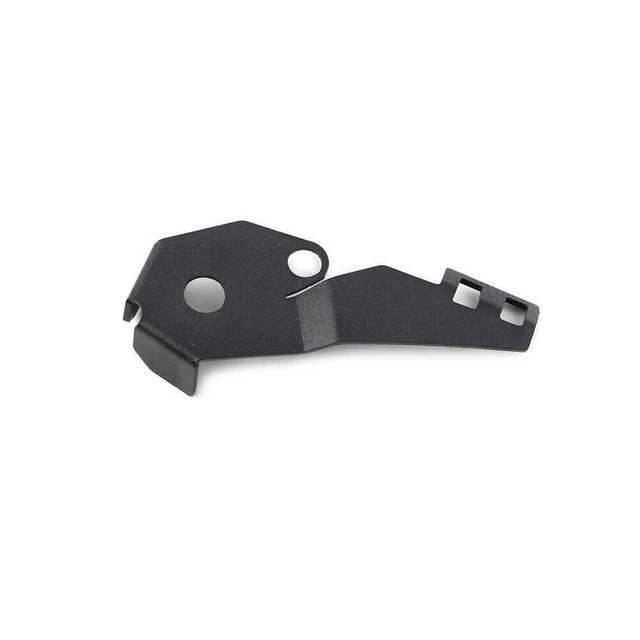 Side Stand Switch Protector Cover Black for 2014-2018 BMW R1200GS LC Adventure