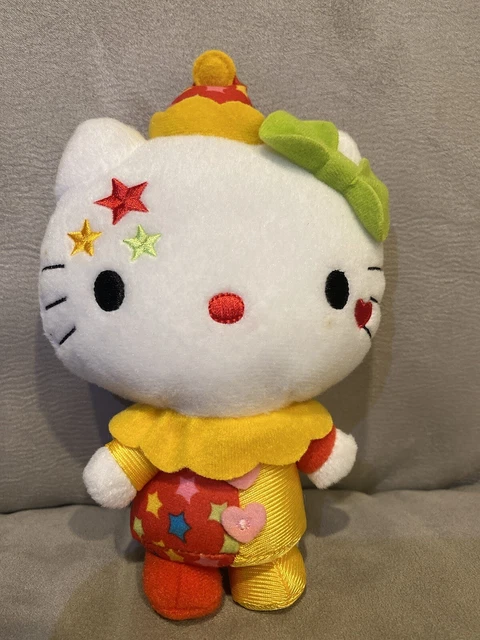 MCDONALDS X SANRIO Hello Kitty Circus Life Clown Kitty Plush Doll $6.99 -  PicClick