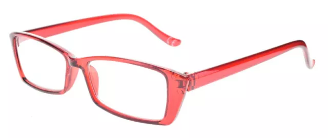 Trendy Ladies Cats Eye Reading Glasses Cheap +1.00 to +3.50 Red Mauve Purple