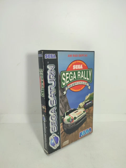 SEGA RALLY SATURN SEGA con istruzioni completo top ⚡ spedizione EUR 19 ...