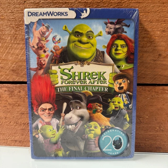 Shrek Final Chapter SHREK FOREVER AFTER: The Final Chapter DVD Dreamworks BRAND NEW Sealed ...