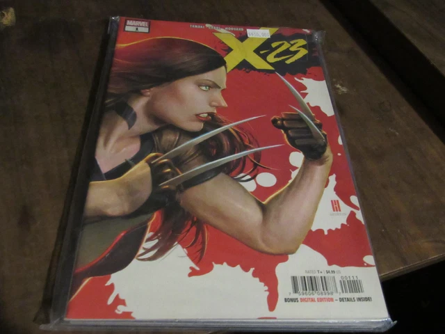 X-23 Wolverine X-men Marvel #1 2 3 4 5 6 7 8 9 10 11 Comic Book Set