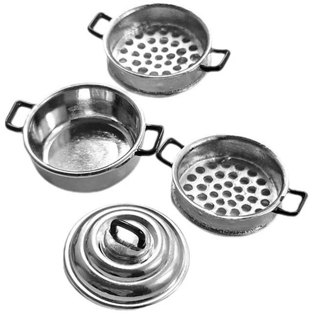 Modello Vapore Accessori Cucina Bambini Giocattolo Cucina Bambini Mini-Pentole Di Predefinito