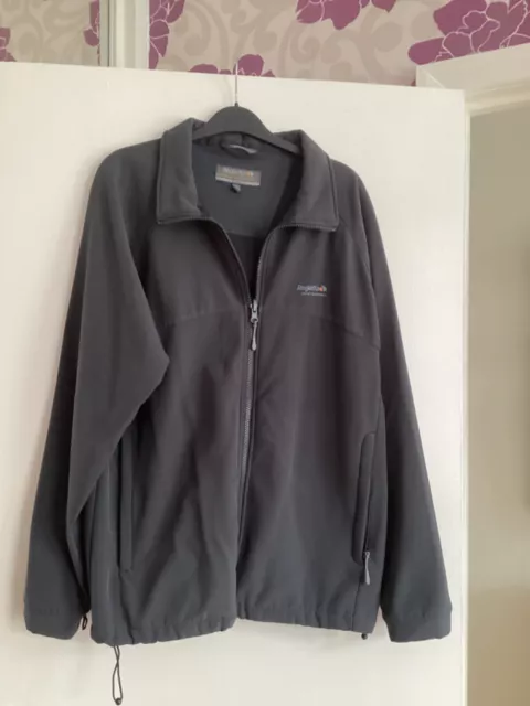 Regatta jacket mens grey colour size M excellent condition