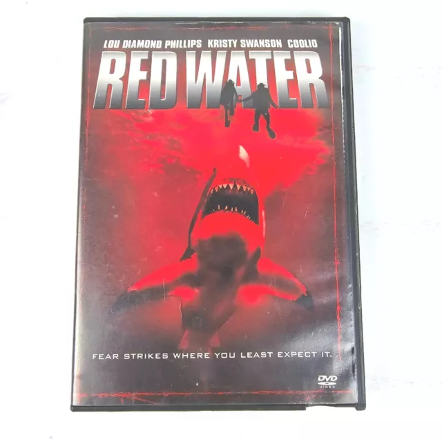 Red Water (2004, DVD) Kristy Swanson Loo Diamond Phillips Shark